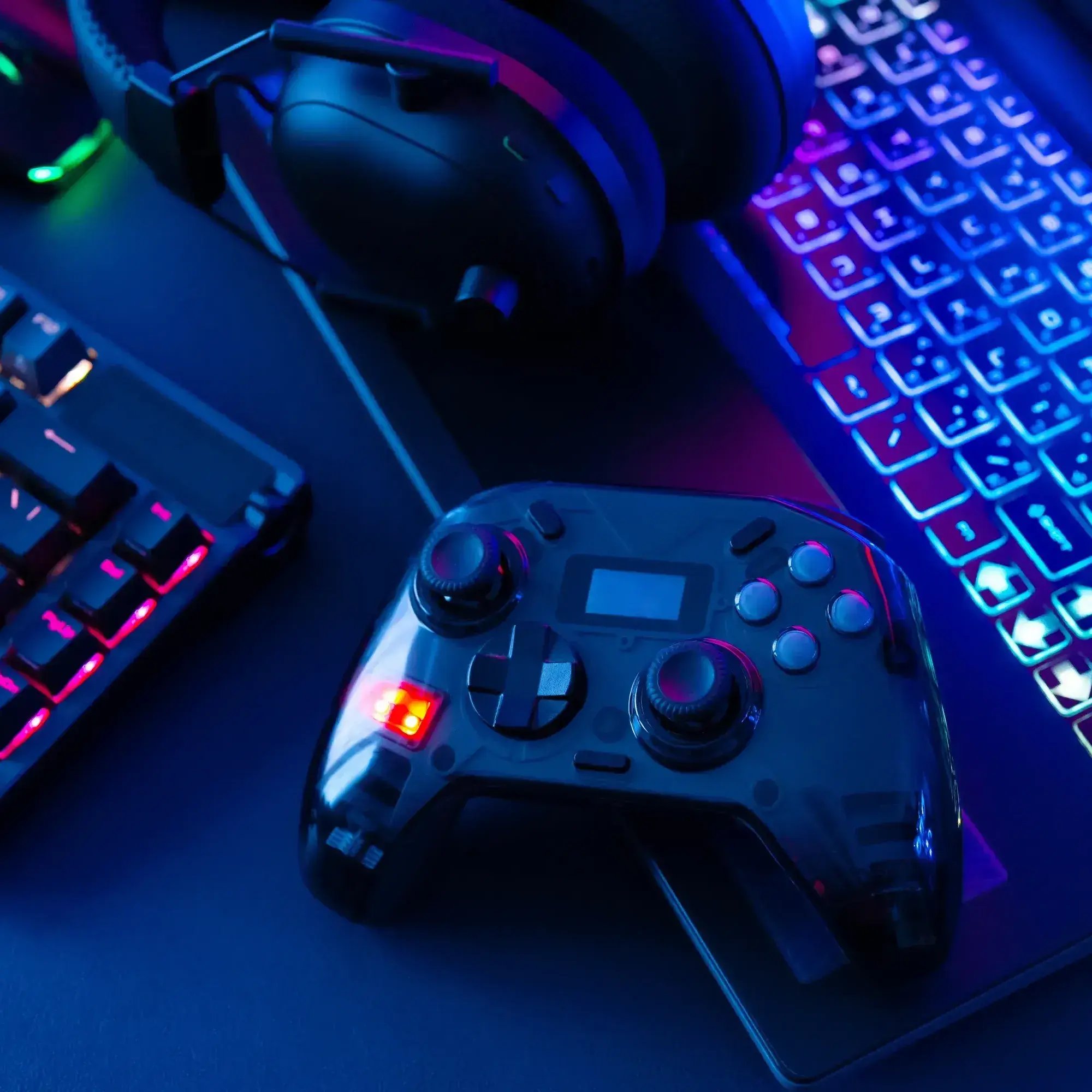 High speed internet gaming setup-1