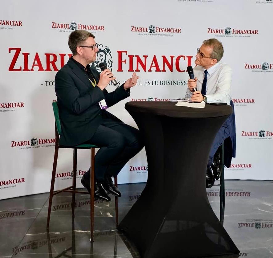 Pete at ZF live