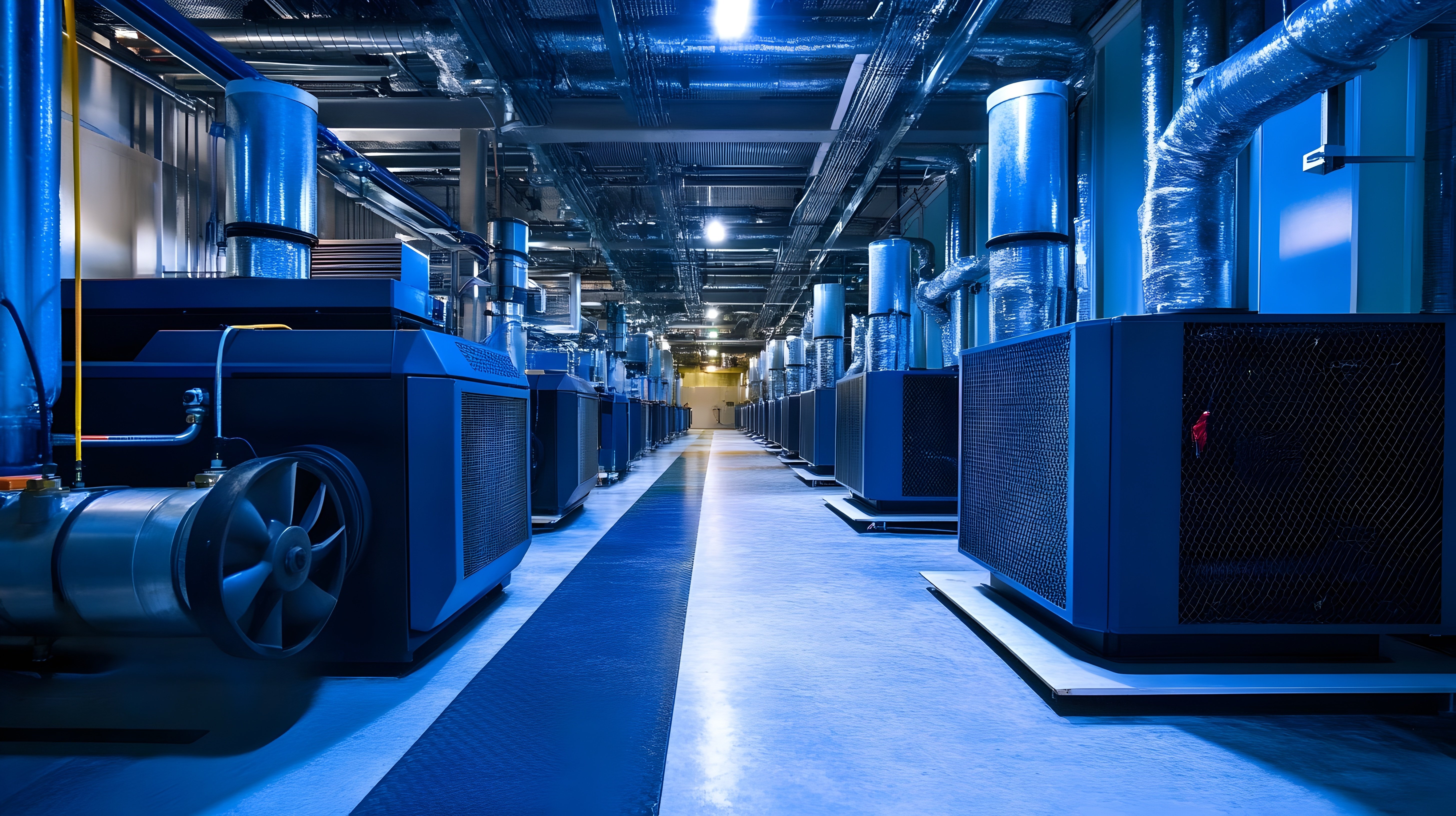 power, cooling, networking