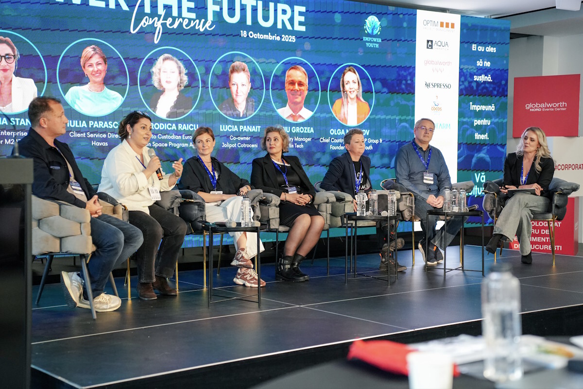 M247 Global encourage Young People at “Empower the Future”