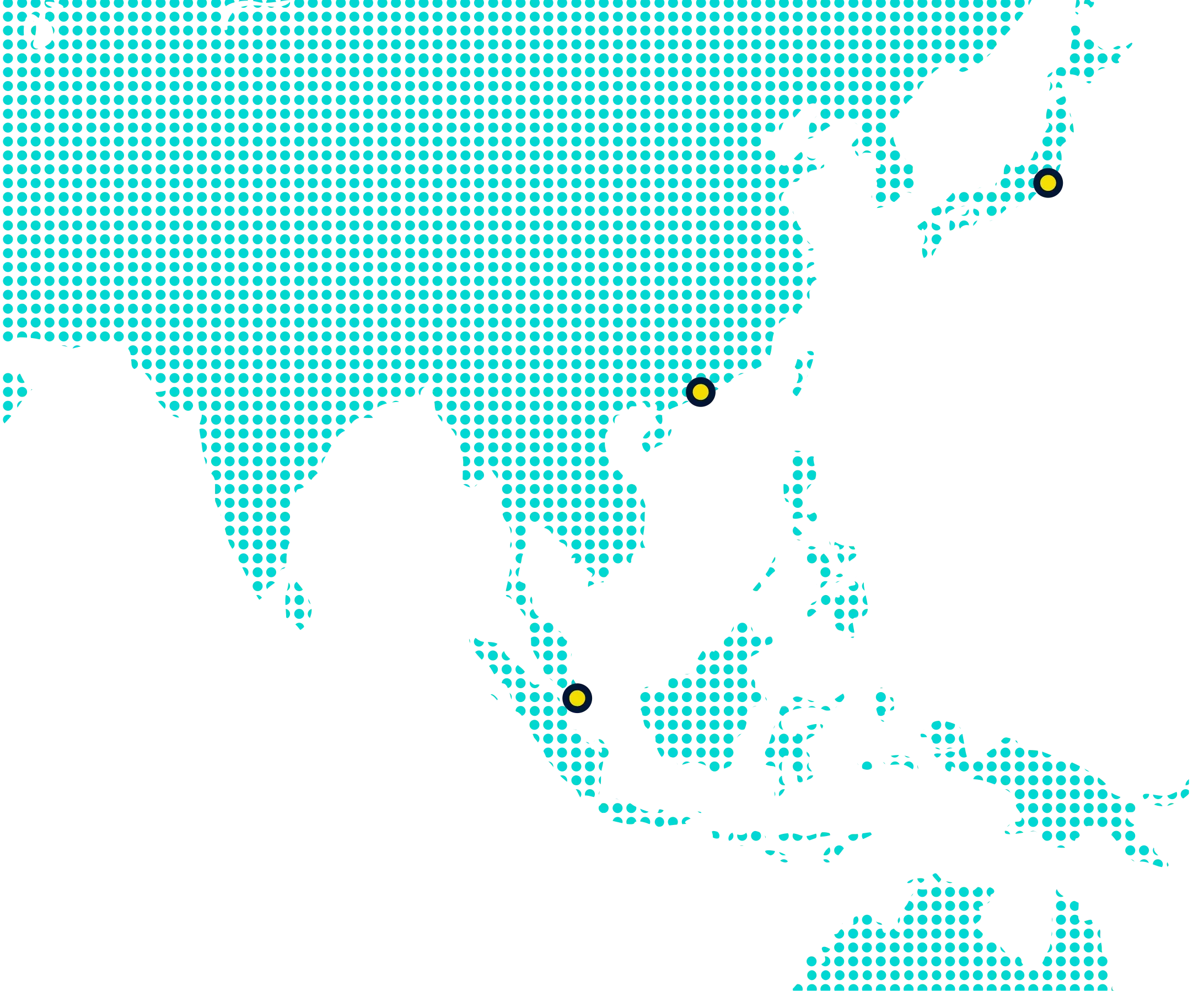 HP Hero_ Region - Asia Regional Map_ faded dots