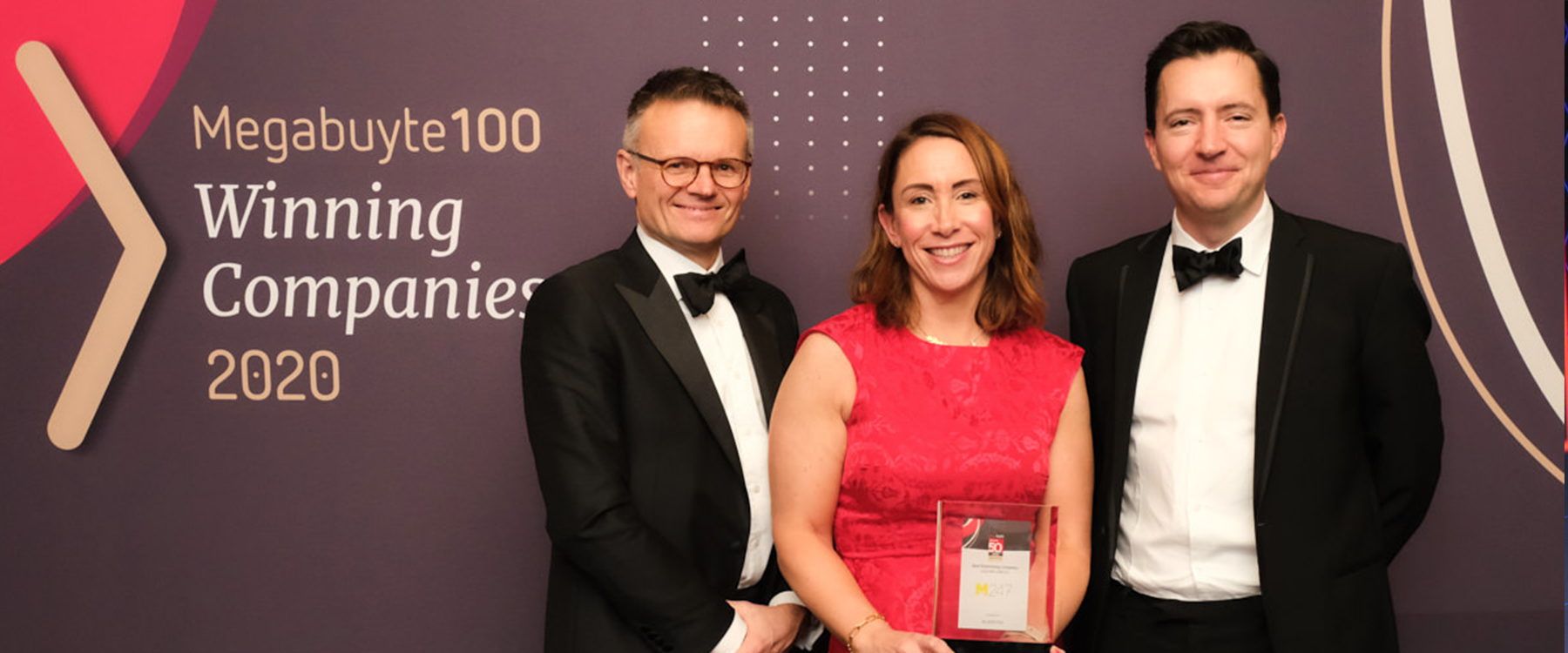 M247 named Best Performing Company at the Megabyte50 awards - M247