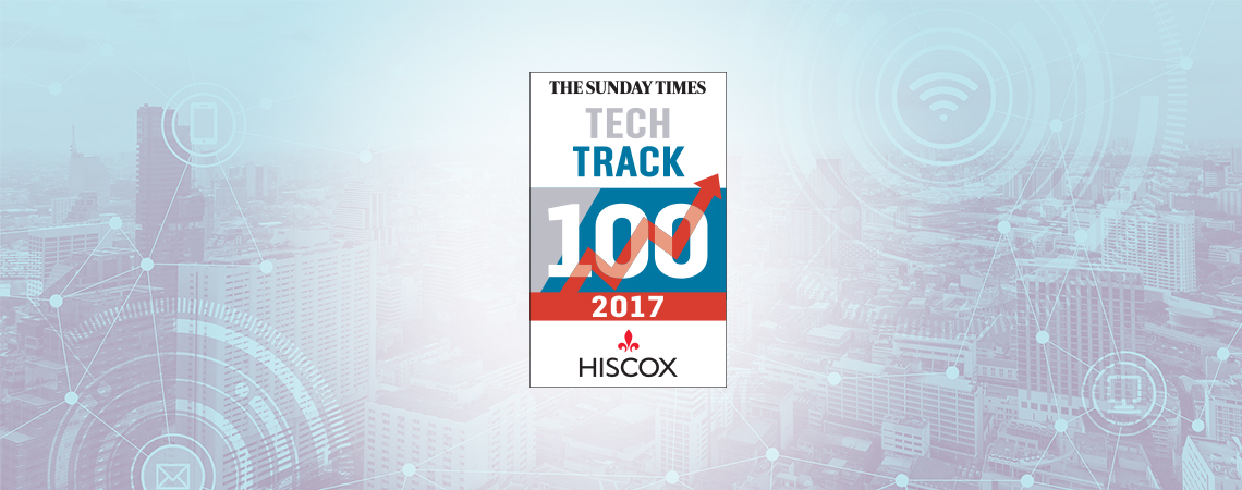 M247’s growth recognised in Sunday Times Hiscox Tech Track 100 - M247