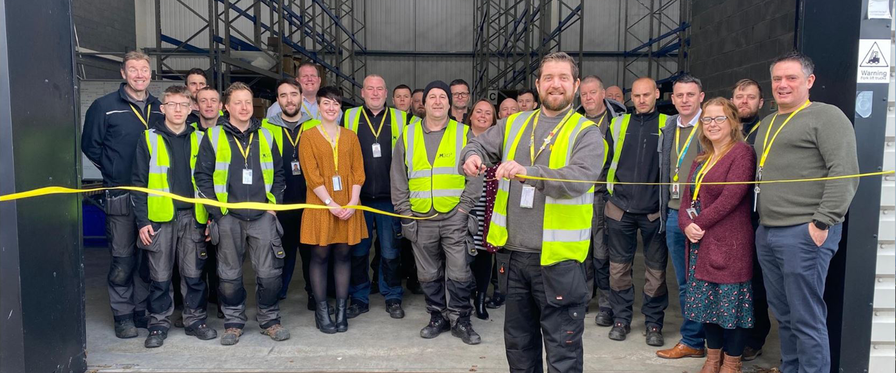 M247 expands in Manchester with new logistics and engineering centre