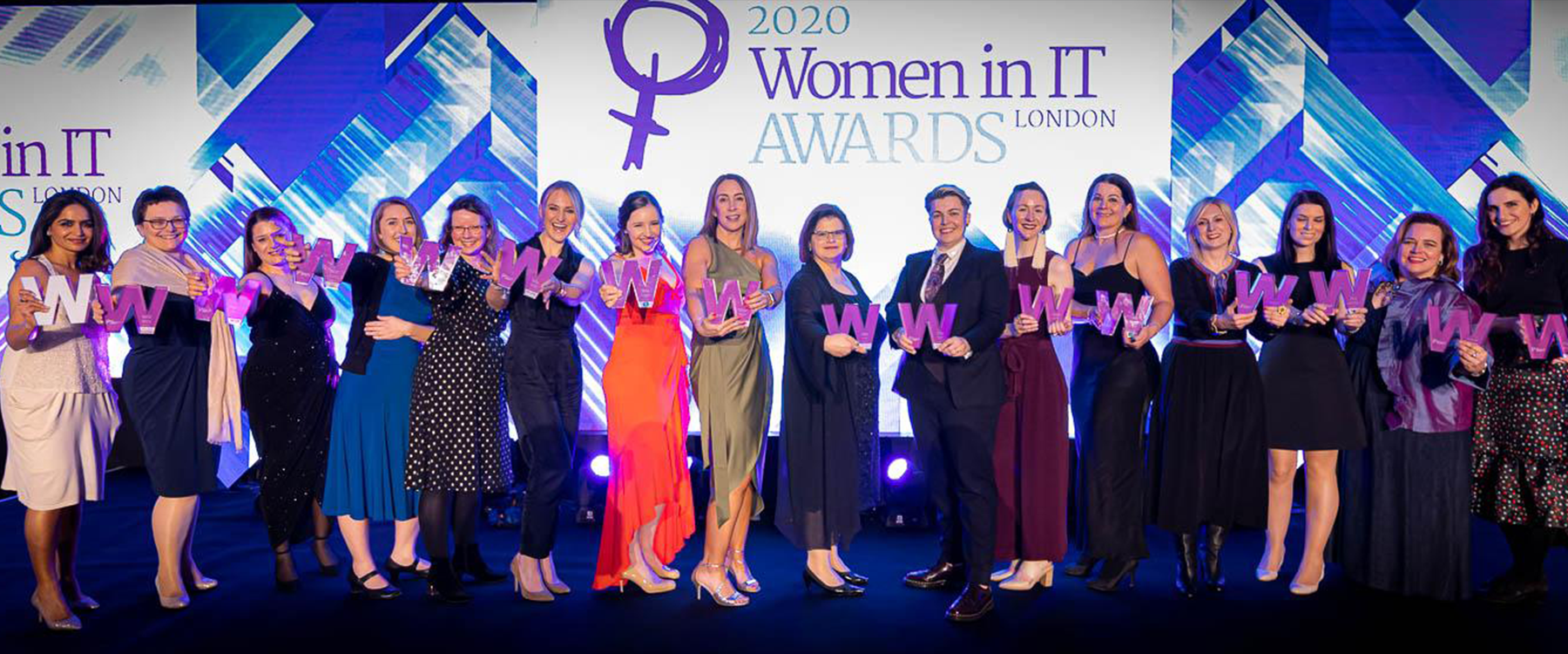 Jenny Davies wins Business Leader of the Year at Women in IT Awards