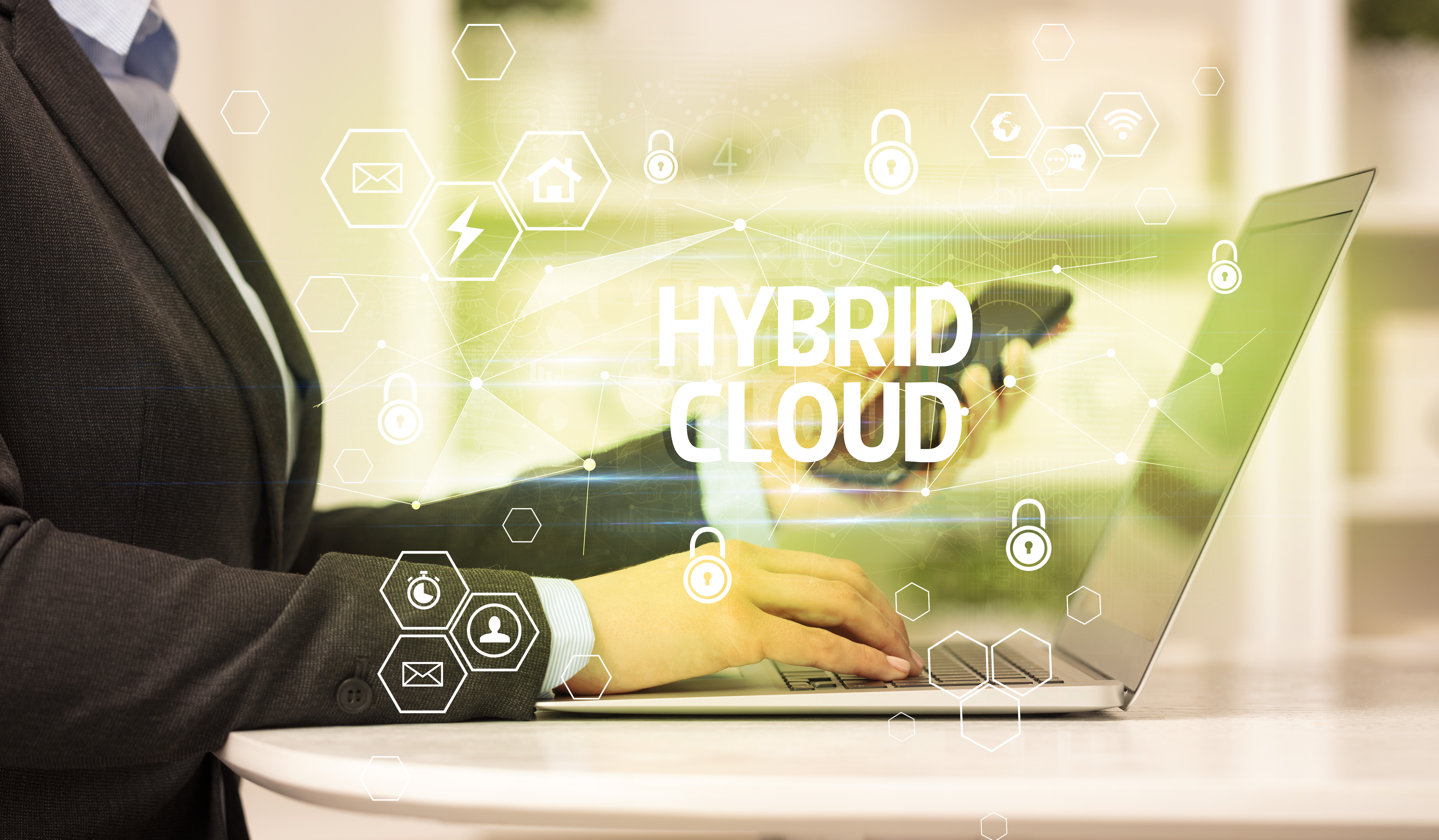 What is a hybrid cloud? Benefits of combining on-premises and public cloud infrastructures
