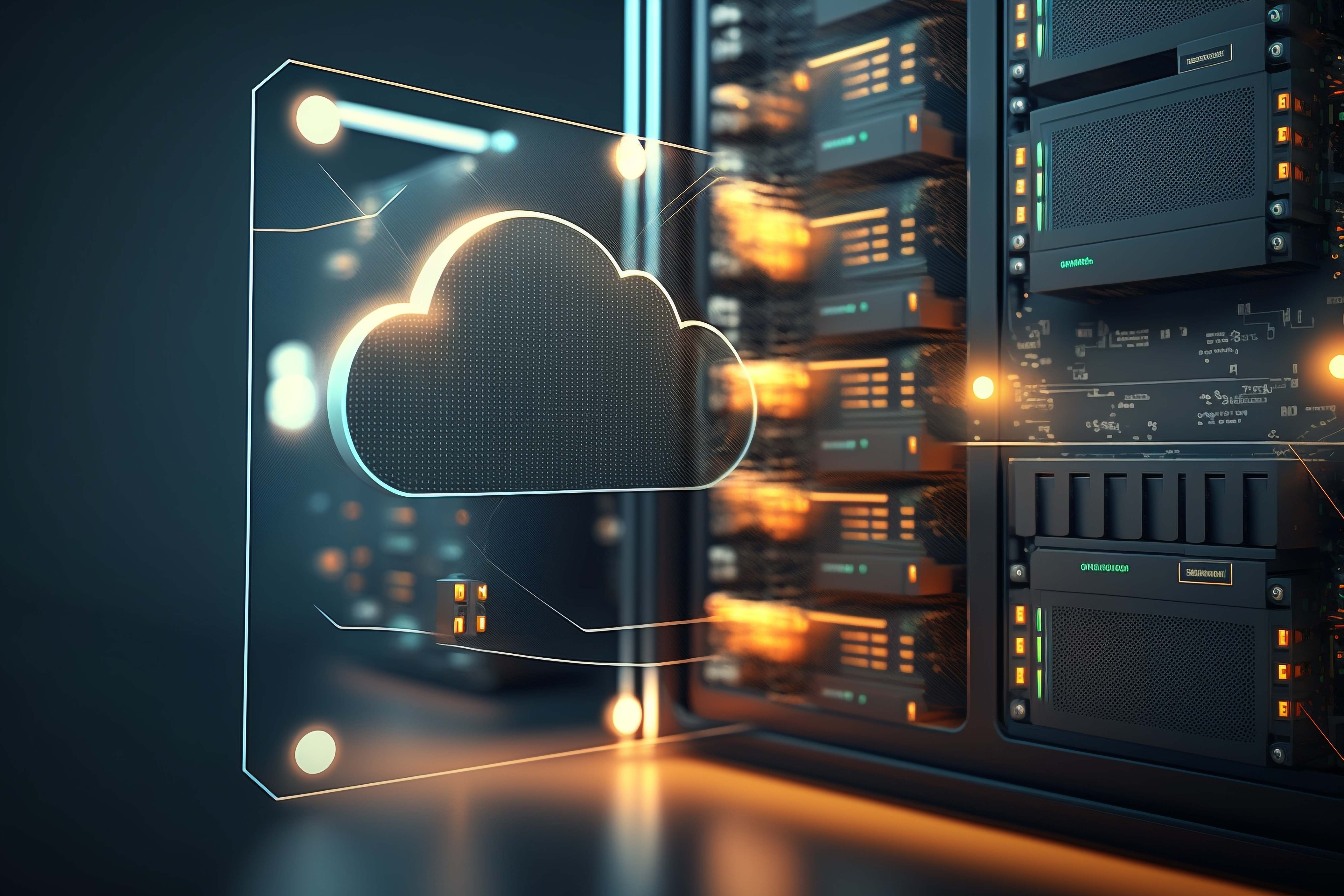 IT infrastructure outsourcing dilemma. You choose dedicated servers or cloud servers