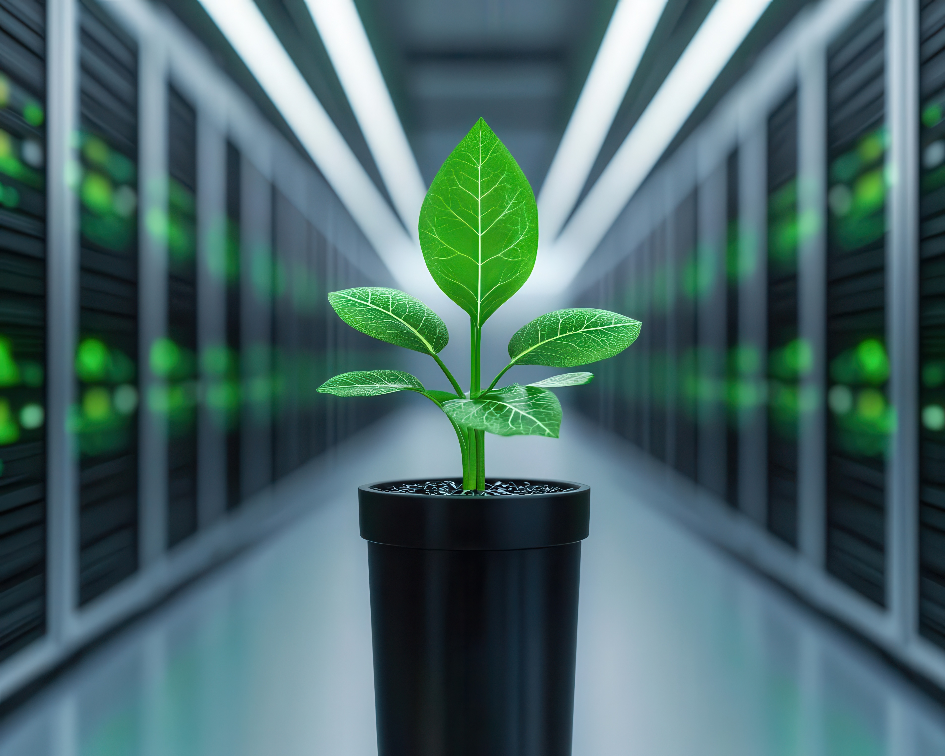 Sustainability in Practice. M247 Europe Bucharest DataCenter powered 100% by green energy