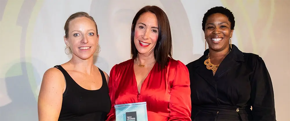 CEO M247 Jenny Davies numită Business Leader of the Year în cadrul premiilor Tech Leaders 2019