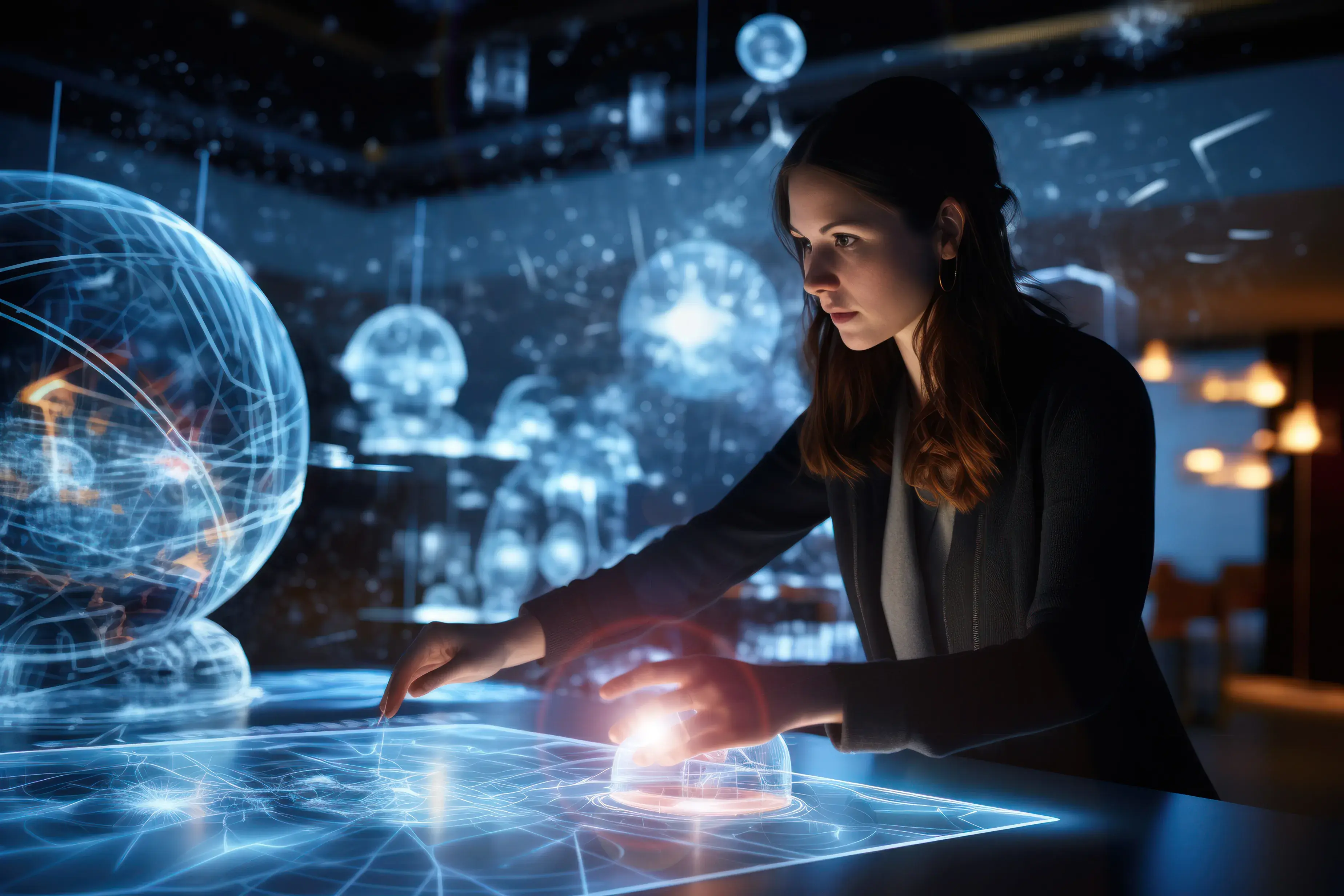 Management and Cost Control with cloud services