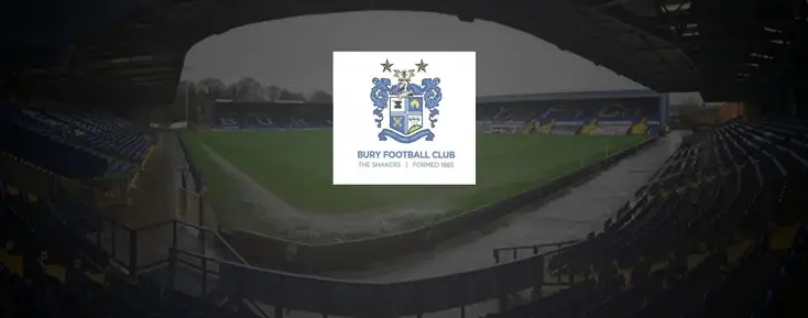 M247 team up with Bury Football Club