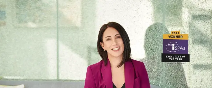 M247 CEO Jenny Davies wins ISPA Executive of the Year Award 2019