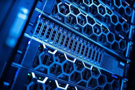 Secure data bank with free data ports
