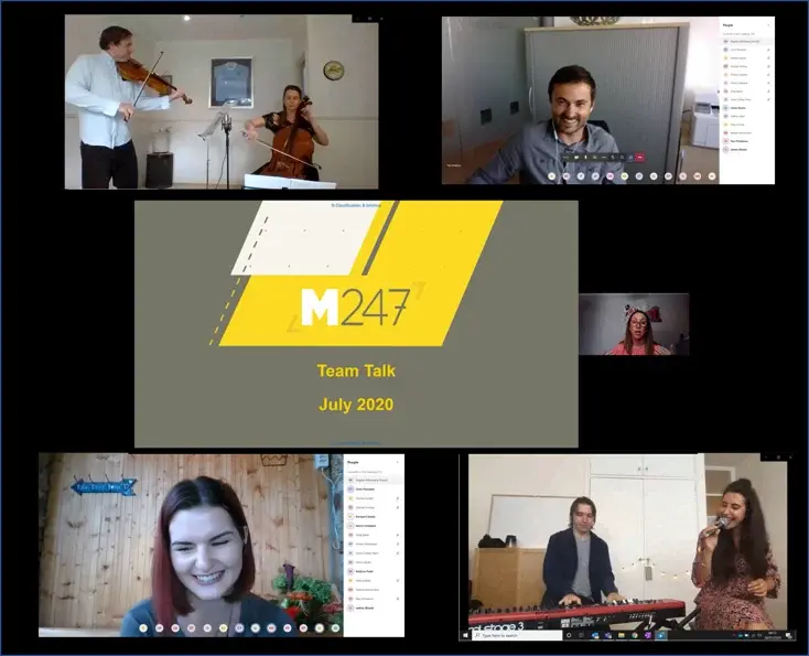 5 Top Tips: Susținerea unei conferințe într-o companie globală via Microsoft Teams Live Events