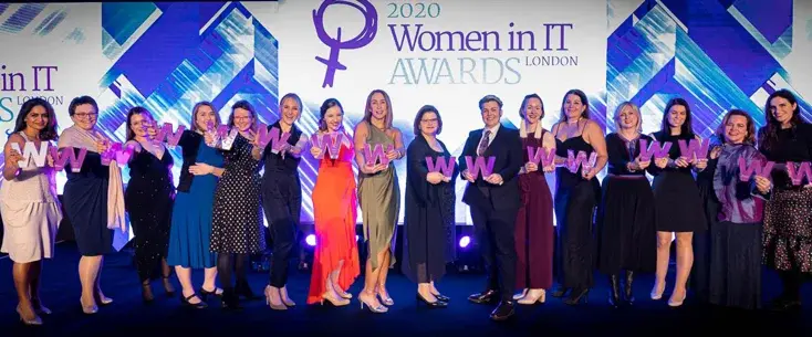 Jenny Davies wins Business Leader of the Year at Women in IT Awards