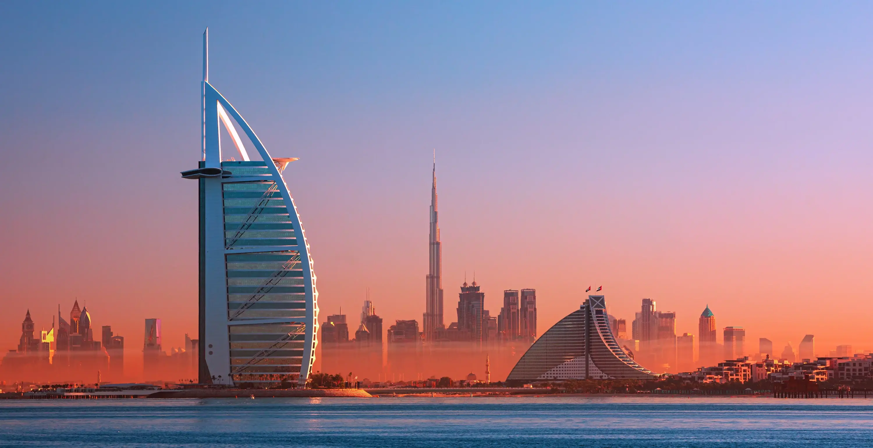 Iconic Dubai Skyline