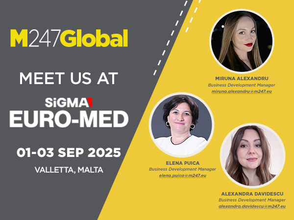 M247 Global at SiGMA Euro-Med 2025 – Let’s Connect in Malta!