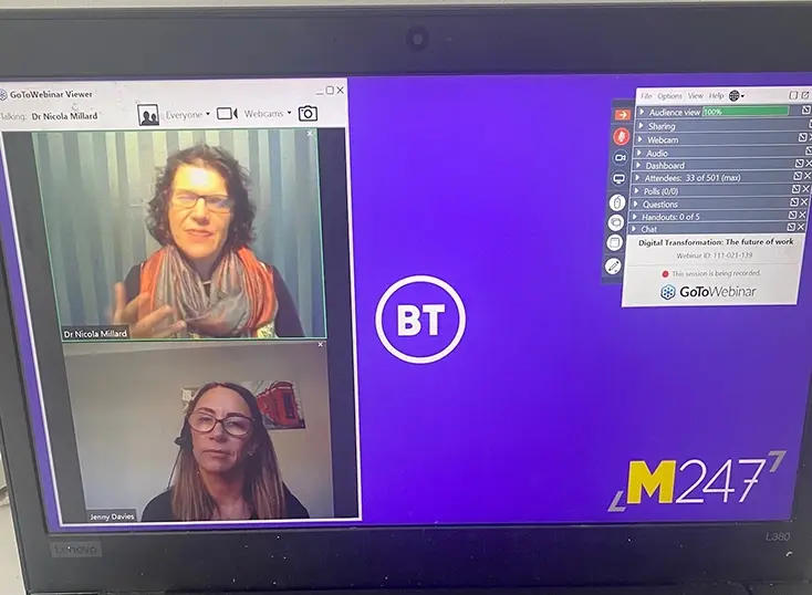 Transformarea digitală: Viitorul muncii